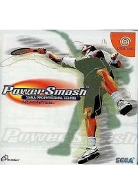 Power Smash Tennis (Version Japonaise HDR-0113) / Dreamcast